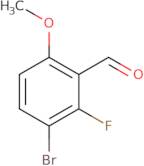 3-bromo-2-fluoro-6-methoxybenzaldehyde