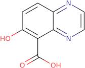 6-Hydroxyquinoxaline-5-carboxylic acid