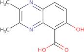 6-Hydroxy-2,3-dimethylquinoxaline-5-carboxylic acid