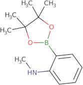 N-Methyl-2-(4,4,5,5-tetramethyl-1,3,2-dioxaborolan-2-yl)aniline