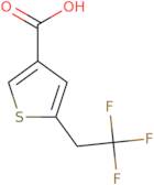 5-(2,2,2-Trifluoroethyl)thiophene-3-carboxylic acid