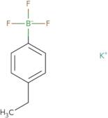 Potassium (4-ethylphenyl)trifluoroboranuide