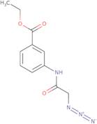 Ethyl 3-[(azidoacetyl)amino]benzoate