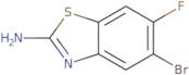 5-Bromo-6-fluorobenzo[d]thiazol-2-amine