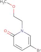 5-Bromo-1-(2-methoxyethyl)pyridin-2(1H)-one