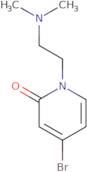 4-Bromo-1-(2-(dimethylamino)ethyl)pyridin-2(1H)-one