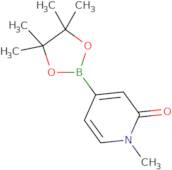 1-Methyl-4-(4,4,5,5-tetramethyl-1,3,2-dioxaborolan-2-yl)pyridin-2(1H)-one