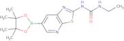 2-(3-Ethylureido)thiazolo[5,4-b]pyridine-6-boronic acid pinacol ester