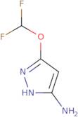 5-(difluoromethoxy)-1H-pyrazol-3-amine