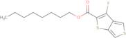 Octyl 3-fluorothieno[3,4-b]thiophene-2-carboxylic acid