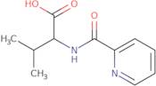 3-Methyl-2-(pyridin-2-ylformamido)butanoic acid