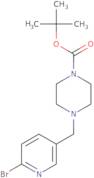 tert-Butyl 4-((6-bromopyridin-3-yl)methyl)piperazine-1-carboxylate