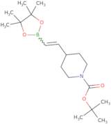 (e)-(2-(1-(tert-butoxycarbonyl)piperidin-4-yl)vinyl)boronic acid pinacol ester