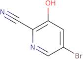 5-Bromo-3-hydroxypyridine-2-carbonitrile