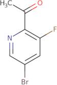 1-(5-Bromo-3-fluoropyridin-2-yl)ethanone