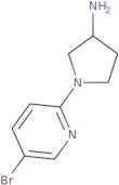 1-(5-Bromopyridin-2-yl)pyrrolidin-3-amine