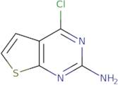 4-Chlorothieno[2,3-d]pyrimidin-2-amine