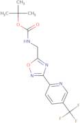 tert-Butyl[3-(5'-(trifluoromethyl)pyridin-2'-yl)-[1,2,4]methyl]-carbamate