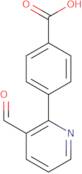 4-(3-Formyl-pyridin-2-yl)benzoic acid