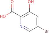 5-Bromo-3-hydroxypyridine-2-carboxylic acid