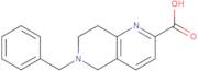 6-Benzyl-5,6,7,8-tetrahydro-1,6-naphthyridine-2-carboxylic acid