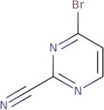 4-Bromopyrimidine-2-carbonitrile