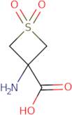 3-Amino-1,1-dioxo-thietane-3-carboxylic acid