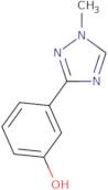 3-(1-Methyl-1H-1,2,4-triazol-3-yl)phenol