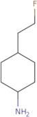 4-(2-Fluoroethyl)cyclohexan-1-amine