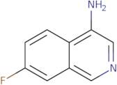 7-Fluoroisoquinolin-4-amine