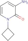 3-Amino-1-cyclobutylpyridin-2-one