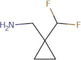 [1-(Difluoromethyl)cyclopropyl]methanamine hydrochloride