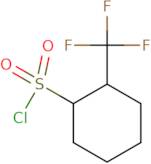 2-(Trifluoromethyl)cyclohexanesulfonic acid chloride