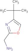 (4-tert-Butyl-1,3-oxazol-2-yl)methanamine