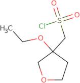 (3-Ethoxyoxolan-3-yl)methanesulfonyl chloride