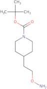 tert-Butyl 4-[2-(aminooxy)ethyl]piperidine-1-carboxylate