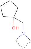 1-[(Azetidin-1-yl)methyl]cyclopentan-1-ol