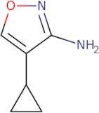 4-Cyclopropyl-1,2-oxazol-3-amine