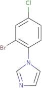 1-(2-Bromo-4-chlorophenyl)-1H-imidazole