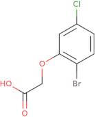 2-(2-Bromo-5-chlorophenoxy)acetic acid