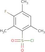 3-Fluoro-2,4,6-trimethylbenzene-1-sulfonyl chloride