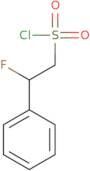 2-Fluoro-2-phenylethane-1-sulfonyl chloride