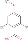2-Chloro-6-fluoro-4-methoxybenzoic acid