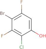 4-Bromo-2-chloro-3,5-difluoro-phenol