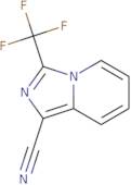 3-(Trifluoromethyl)imidazo[1,5-a]pyridine-1-carbonitrile
