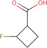 2-Fluorocyclobutane-1-carboxylic acid