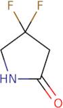 4,4-Difluoropyrrolidin-2-one