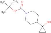 1-Boc-4-(1-hydroxycyclopropyl)piperidine
