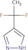 4-(1,1-Difluoroethyl)-1H-pyrazole