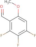 6-Methoxy-2,3,4-trifluorobenzaldehyde